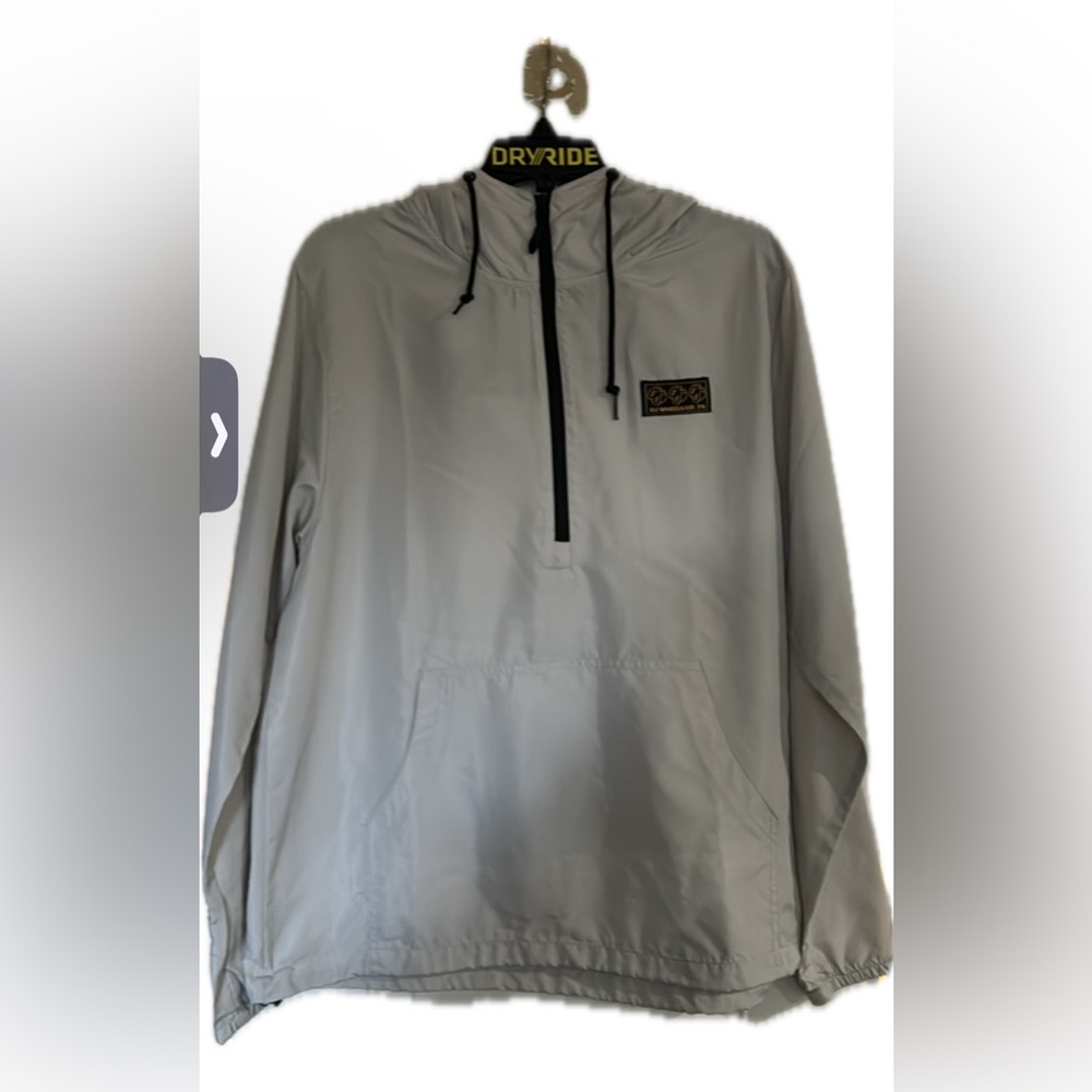 OJ Wheels Hooded Windbreaker